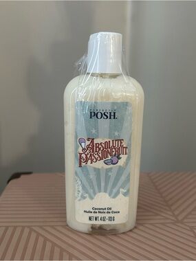 Perfectly Posh Absolute Passionfruit Coconut Oil NEW SEALED